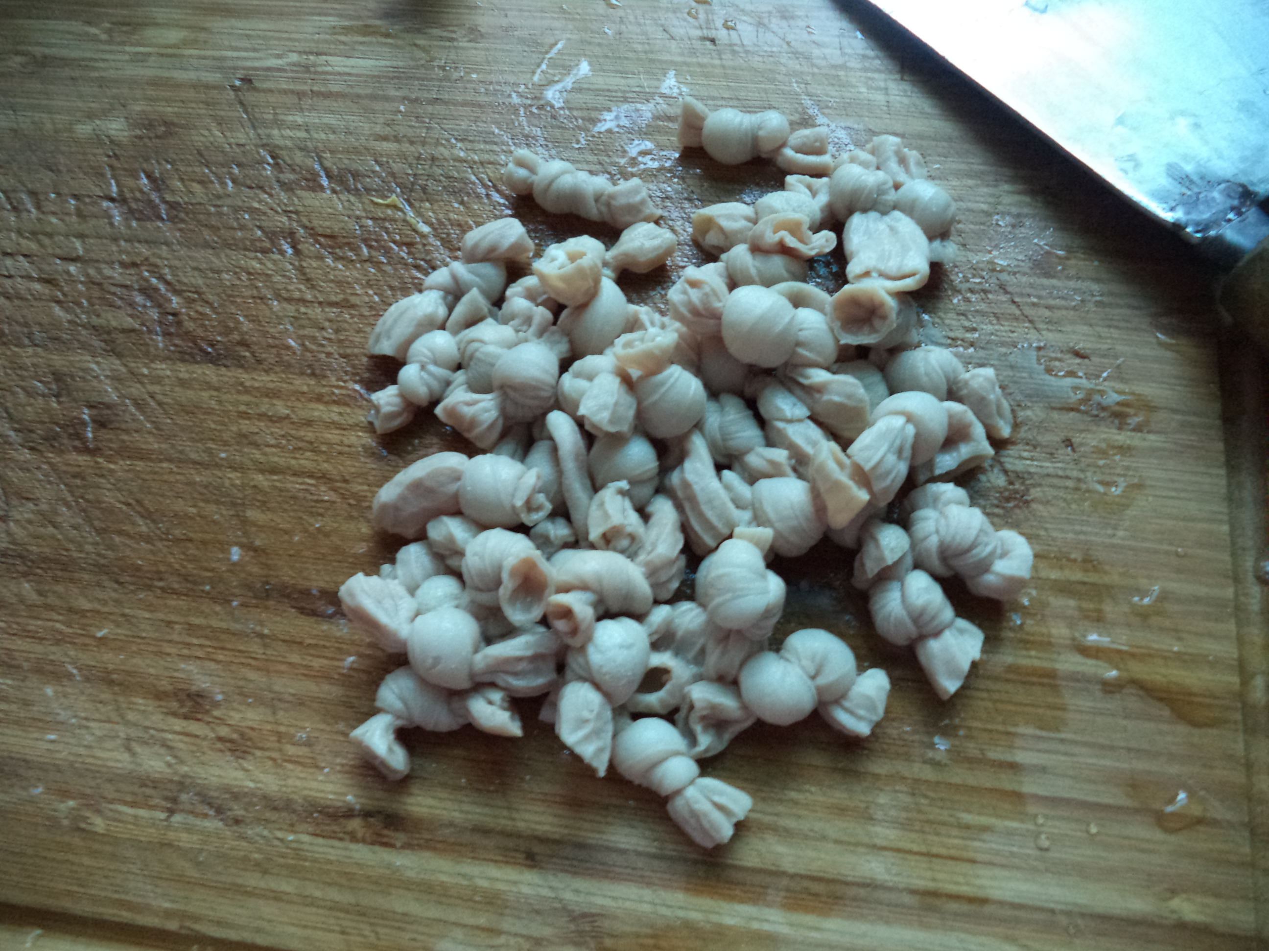 香菇小肠煲汤