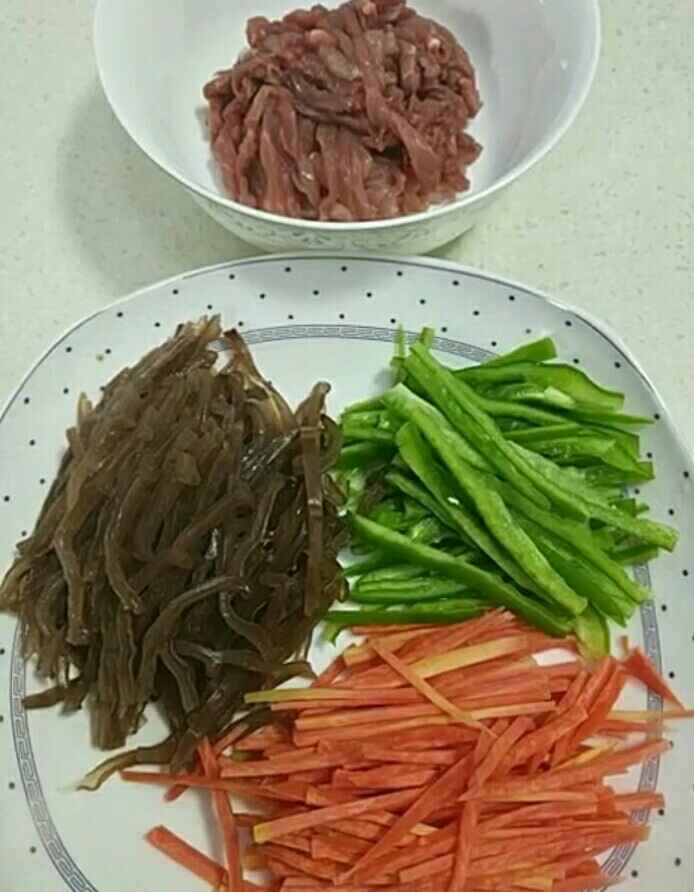 鱼香肉丝