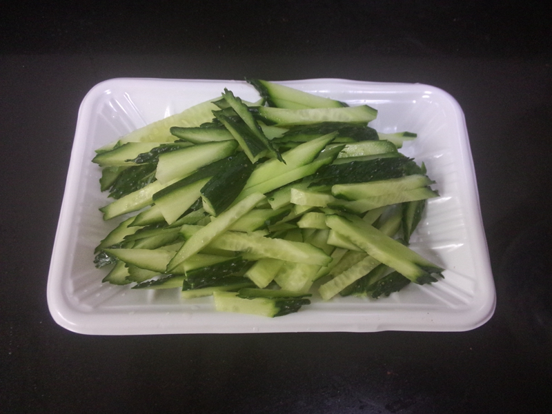 蛋卷鲜虾便当