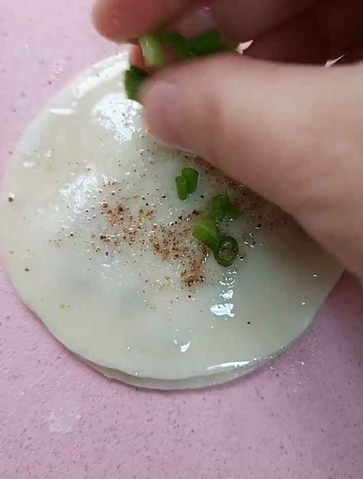 简易葱油饼