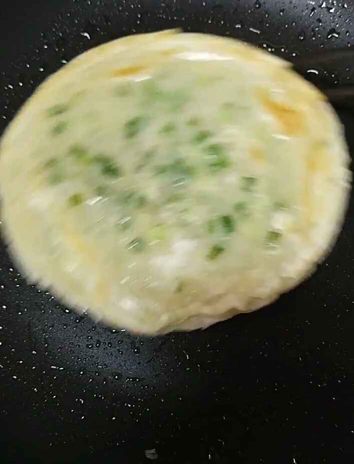 简易葱油饼