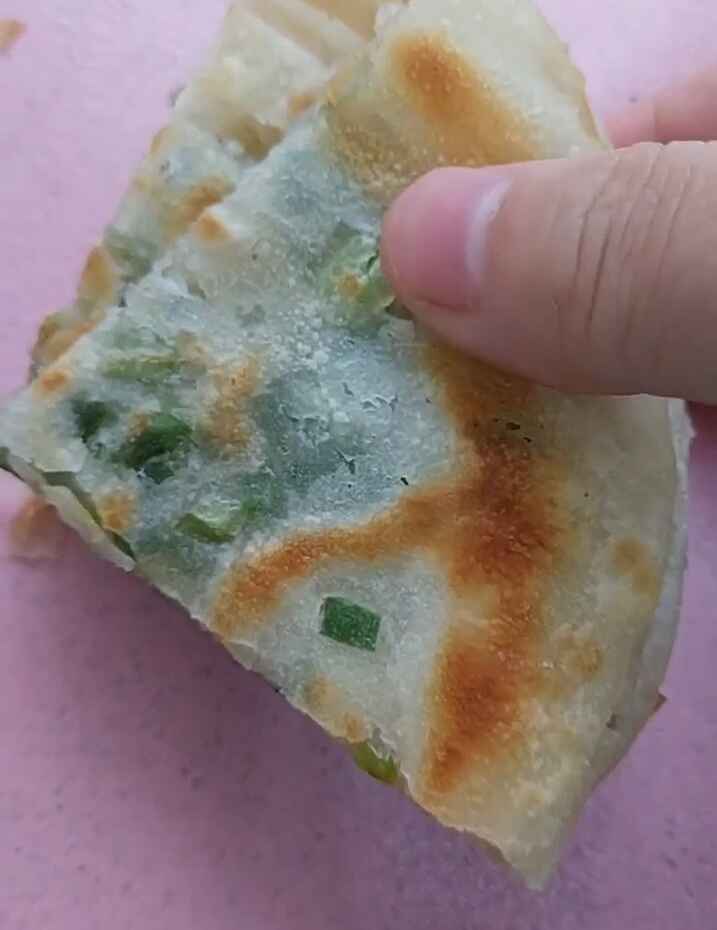 简易葱油饼