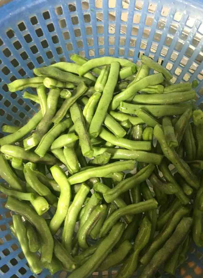 蒜炒豆角