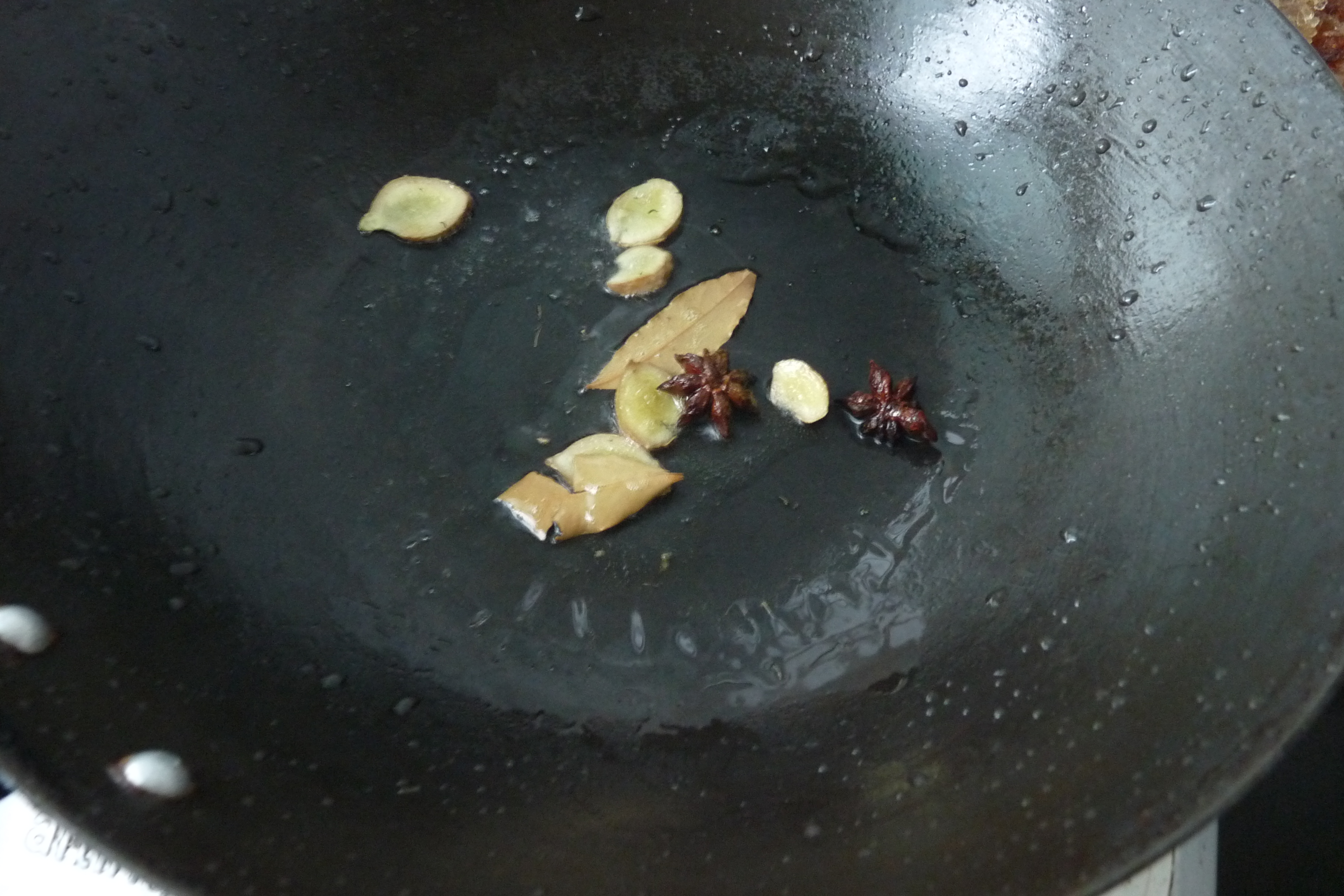 香菇烧鸡腿