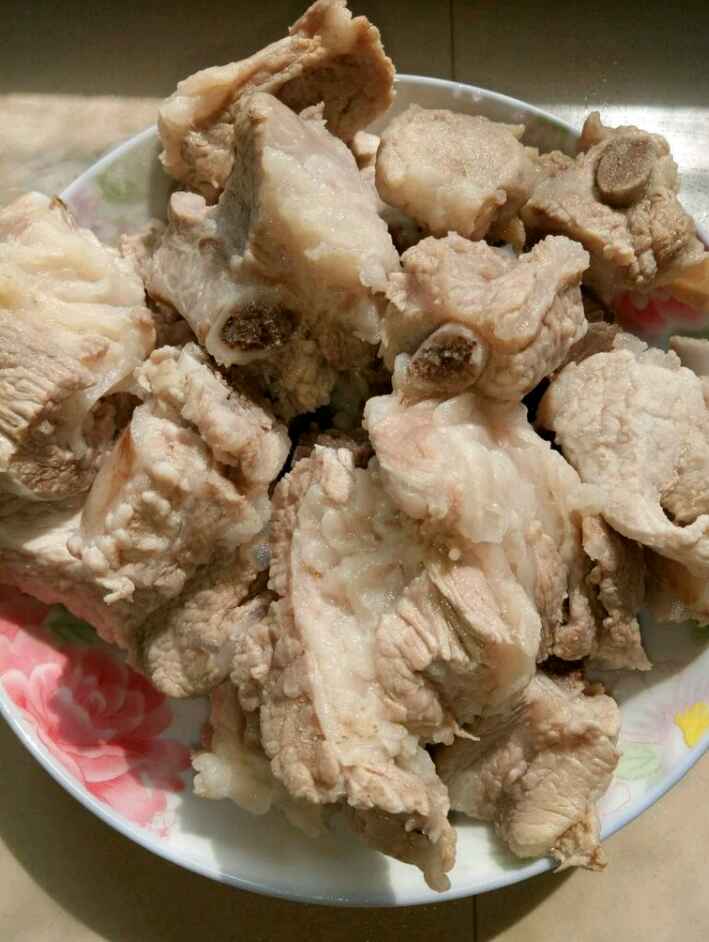 红烧排骨