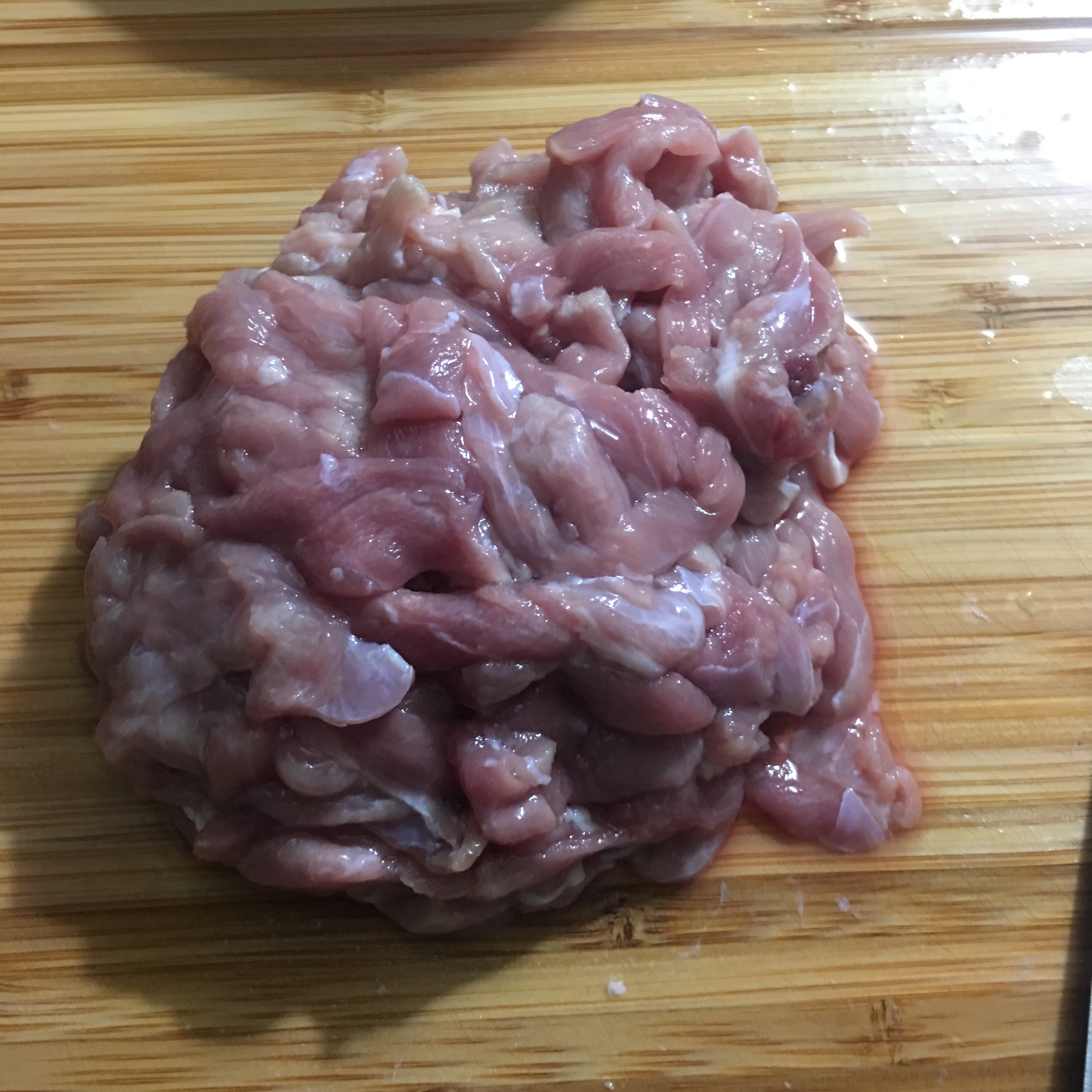 葱炒牛肉