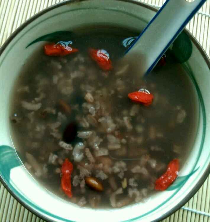 黑豆粥