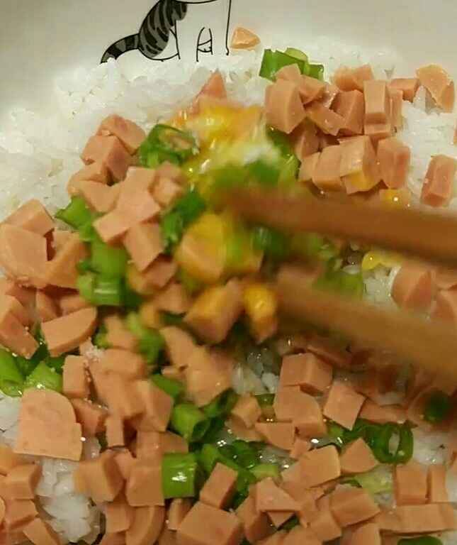 米饭饼