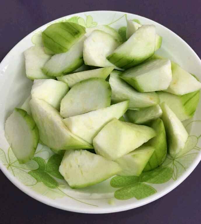 炒丝瓜