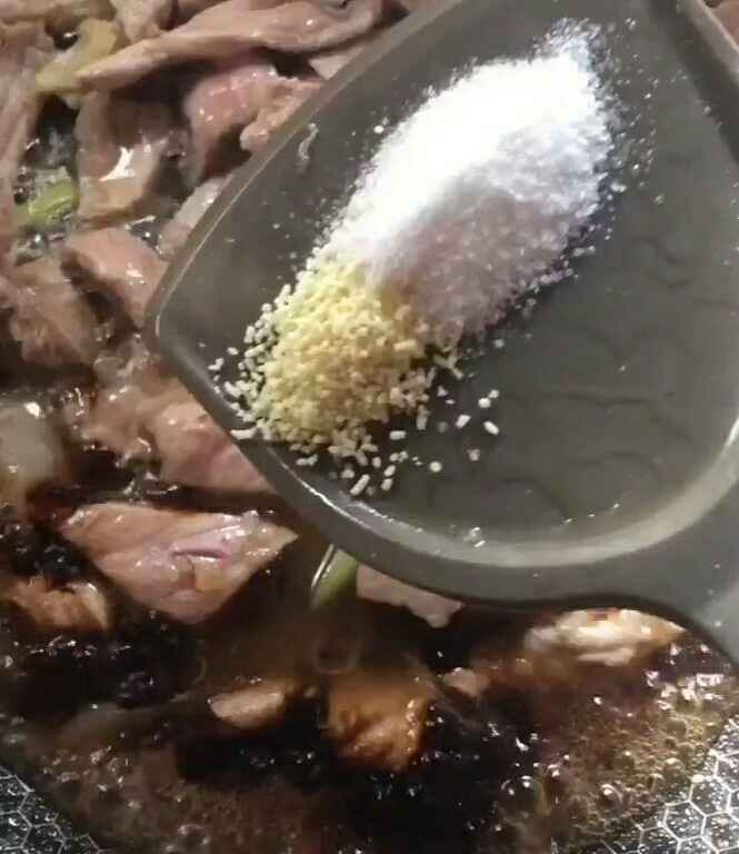 豆角蒸面