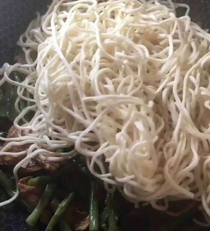 豆角蒸面