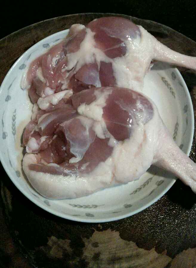 烧鸡肉块