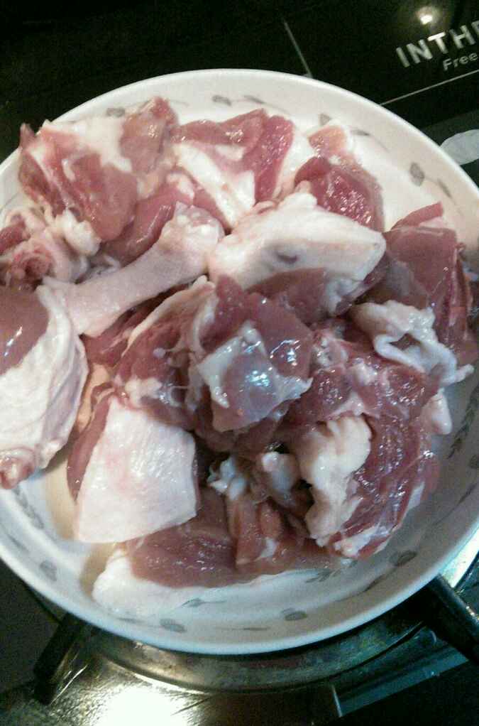 烧鸡肉块