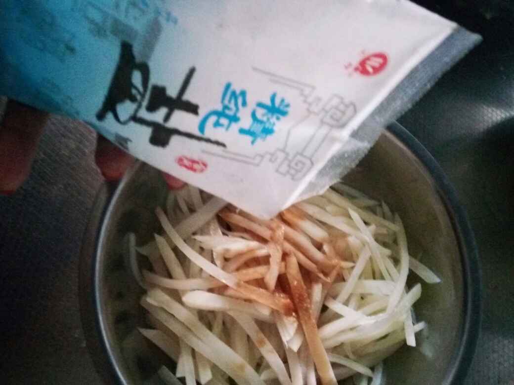 美味快手豆豉味土豆丝