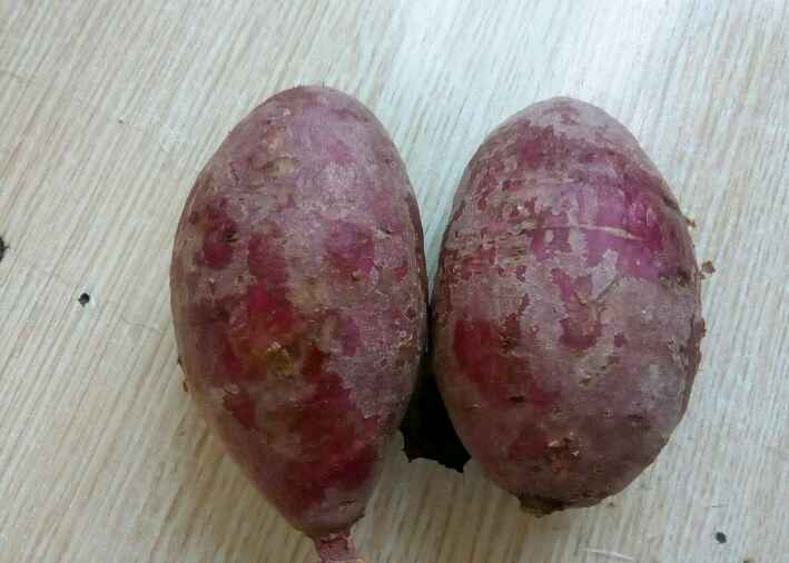 紫薯馒头