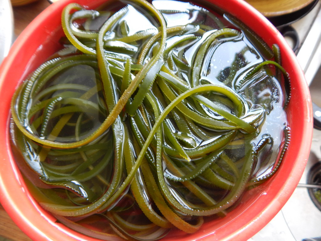 海带凉拌粉皮