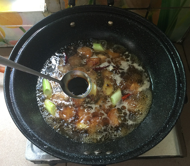 板栗烧鸡中翅