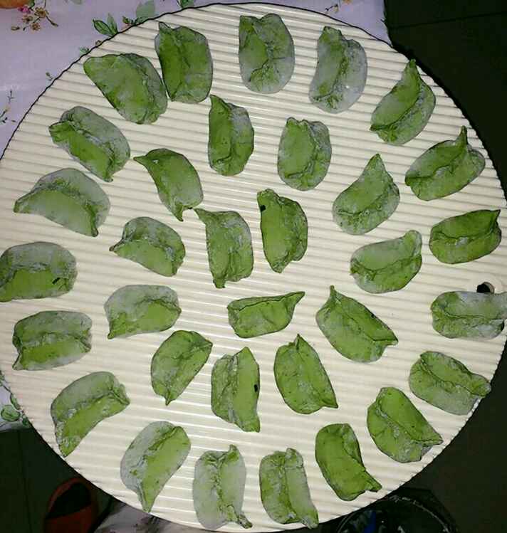 菠菜饺子
