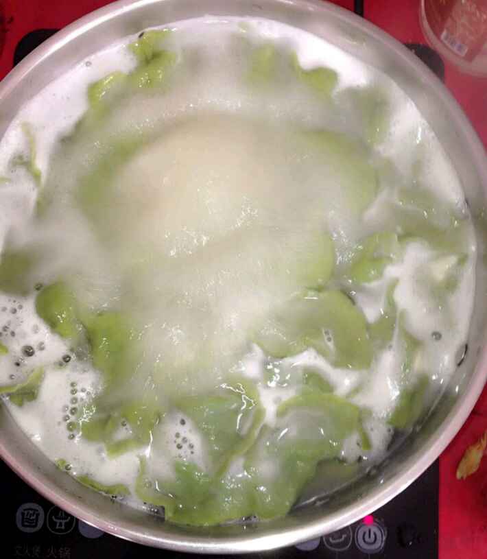 菠菜饺子