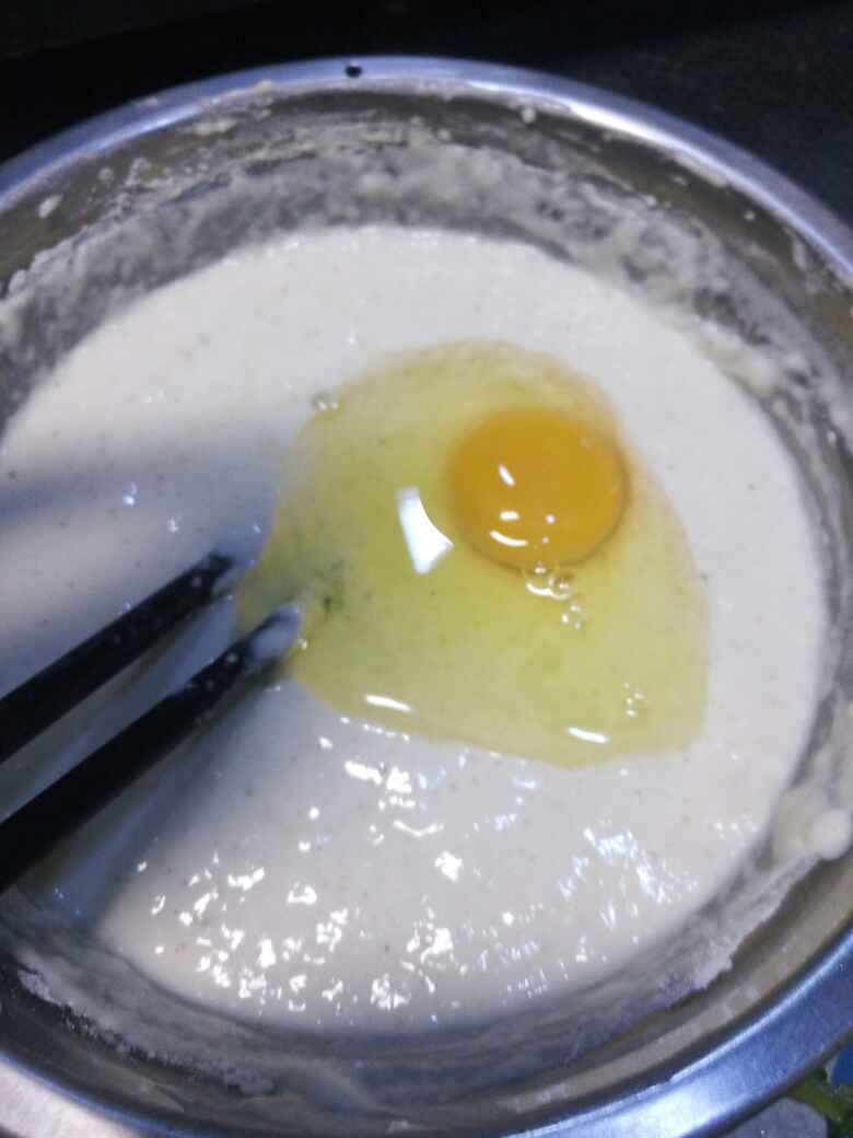 快手南瓜鸡蛋煎饼