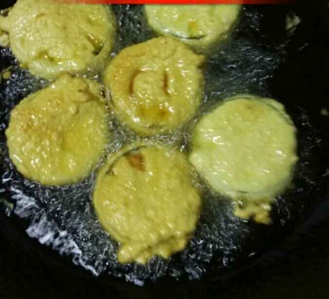 炸肉茄子