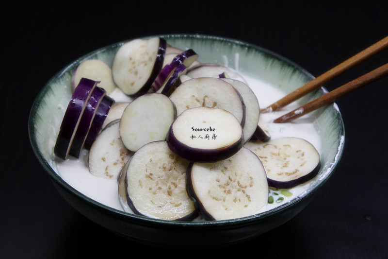 香酥炸茄子