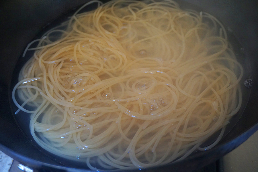 明太子意面