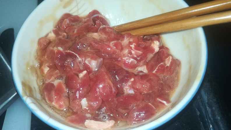 蚝油牛肉