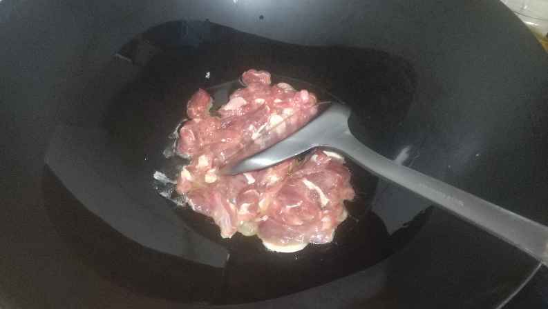 蚝油牛肉