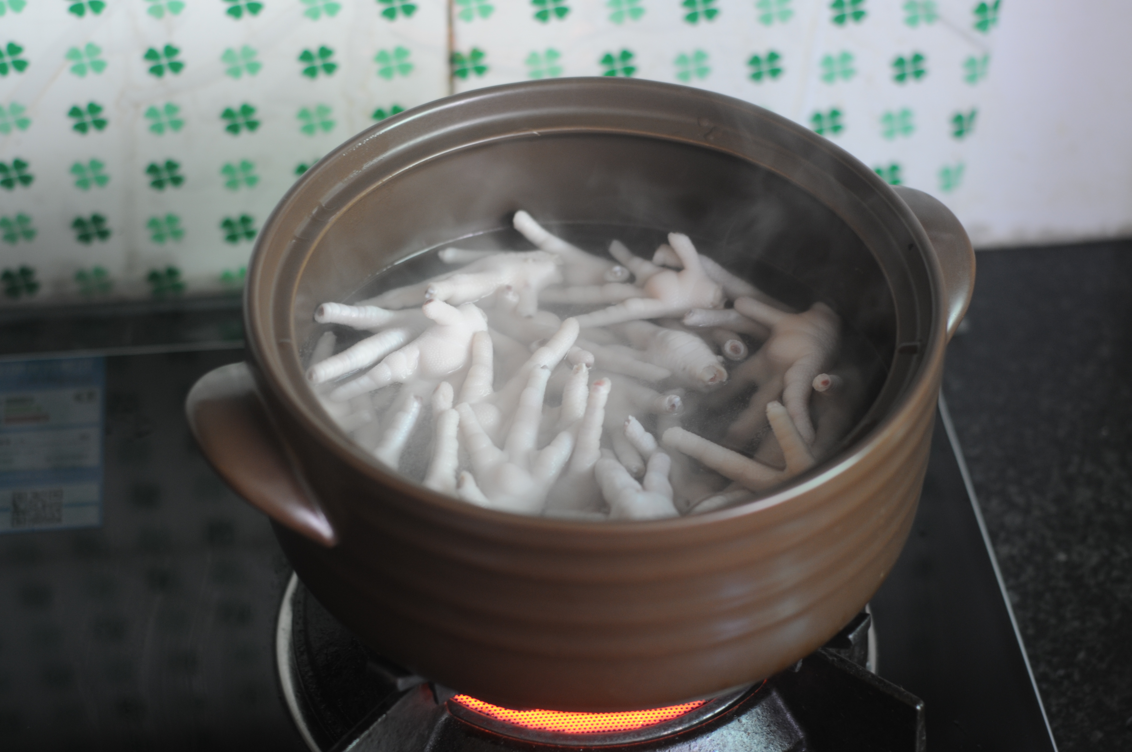 豉汁蒸凤爪