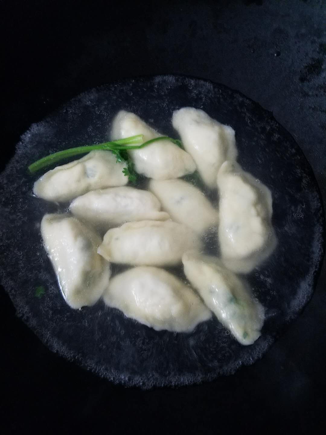 韭菜饺子