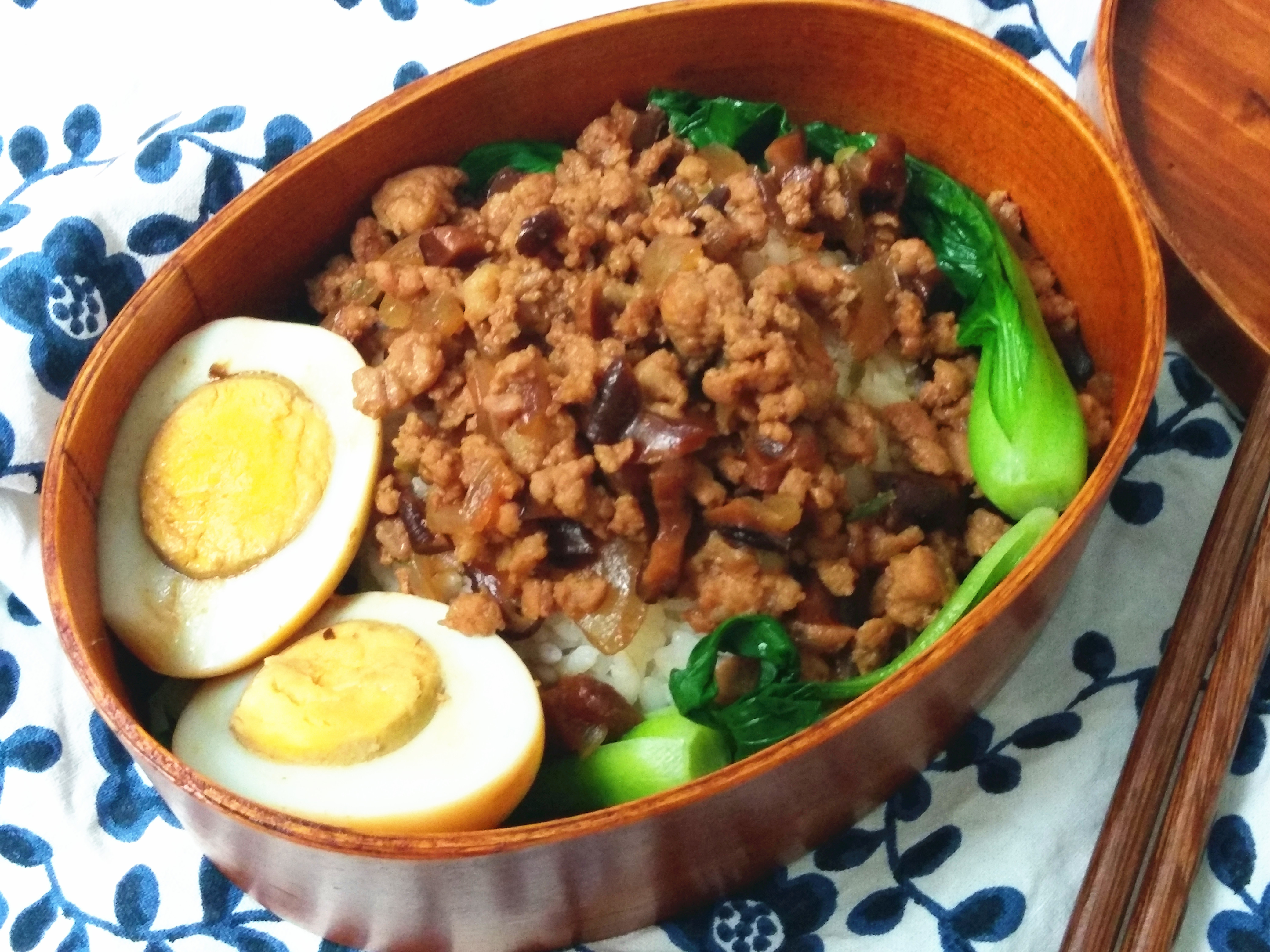 卤肉饭