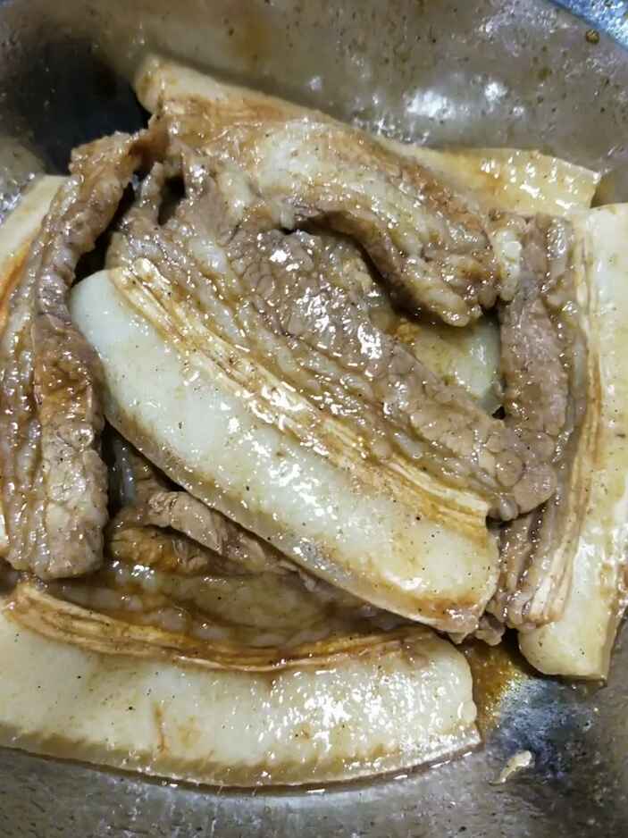 孜然炒肉