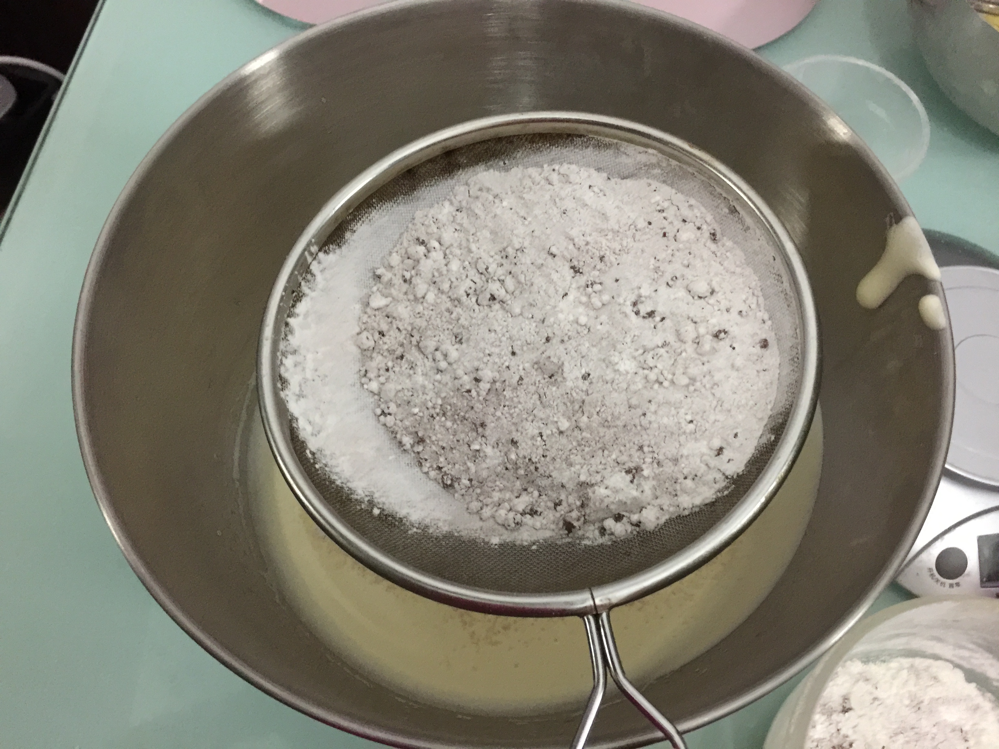 可可海绵杯子蛋糕