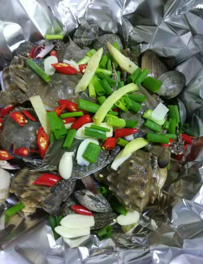 海鲜大杂烩