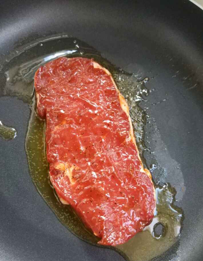 煎牛肉