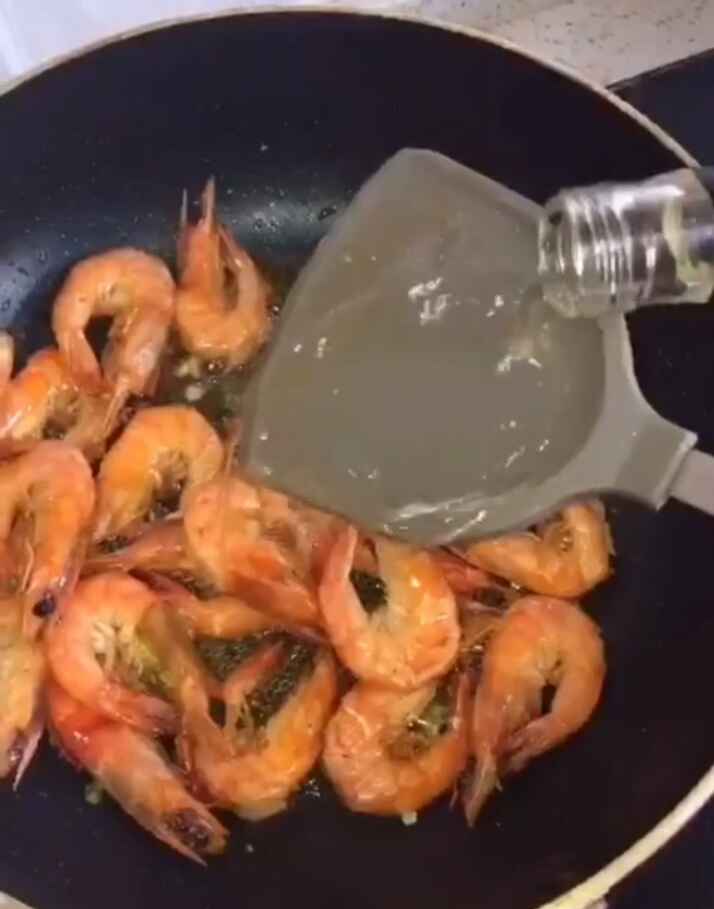 炒虾