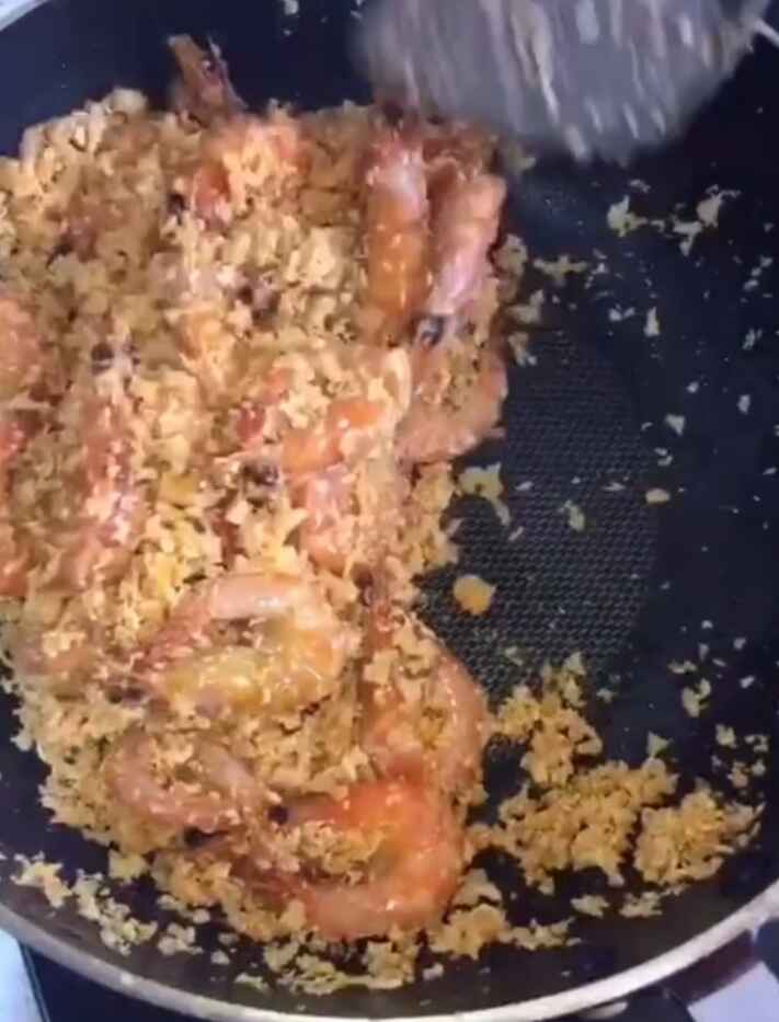 炒虾