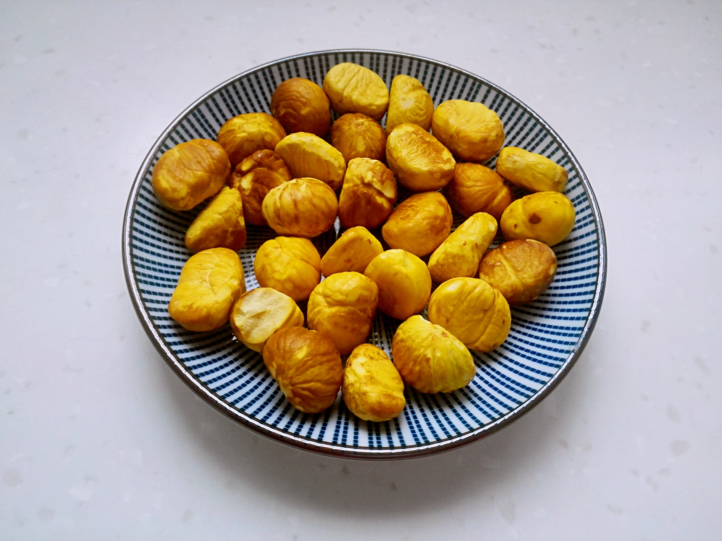板栗排骨煲