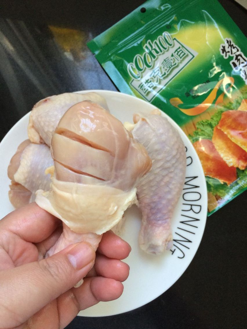 小朋友的最爱鸡腿
