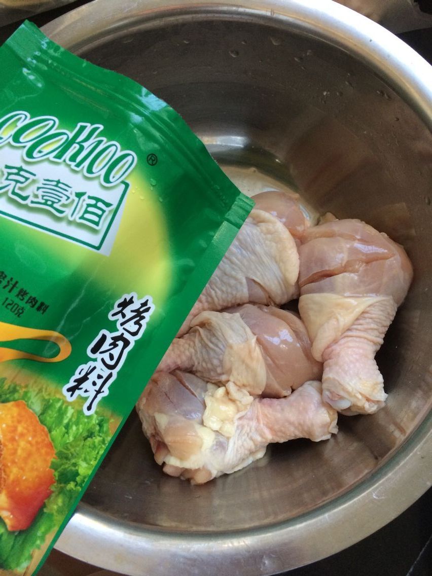 小朋友的最爱鸡腿
