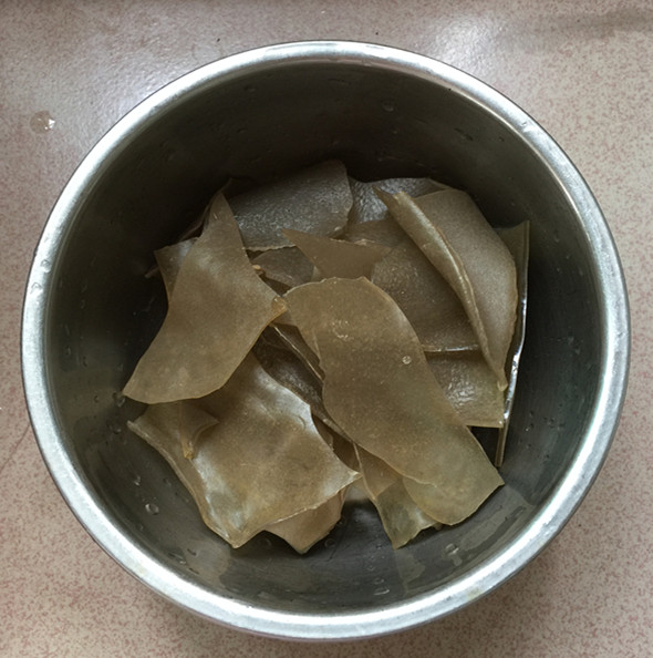 红薯粉焖排骨
