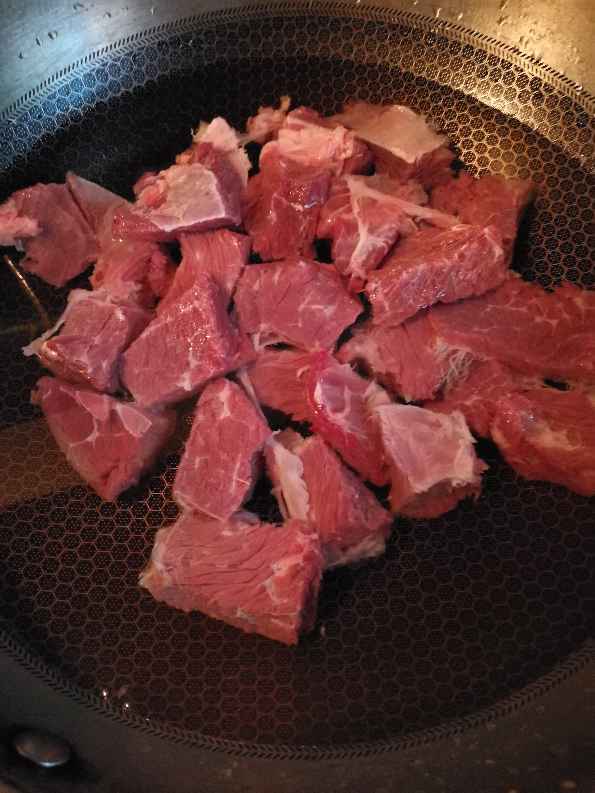 苹果煨牛腩