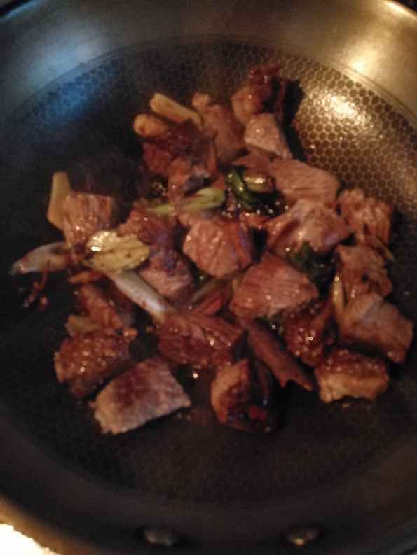 苹果煨牛腩