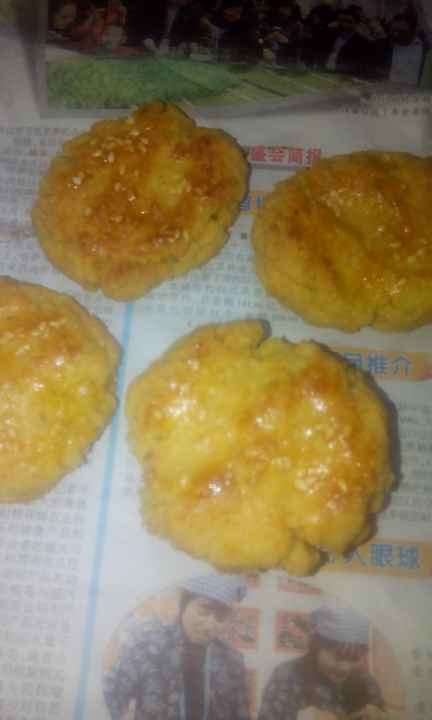 白芝麻桃酥