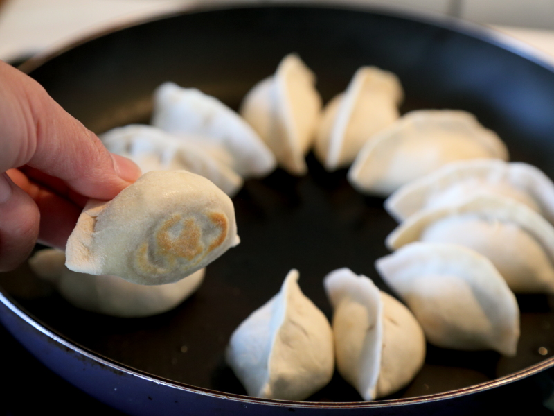 牛肉煎饺