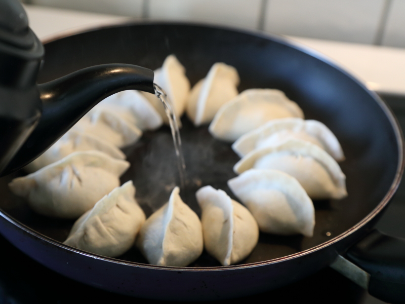 牛肉煎饺