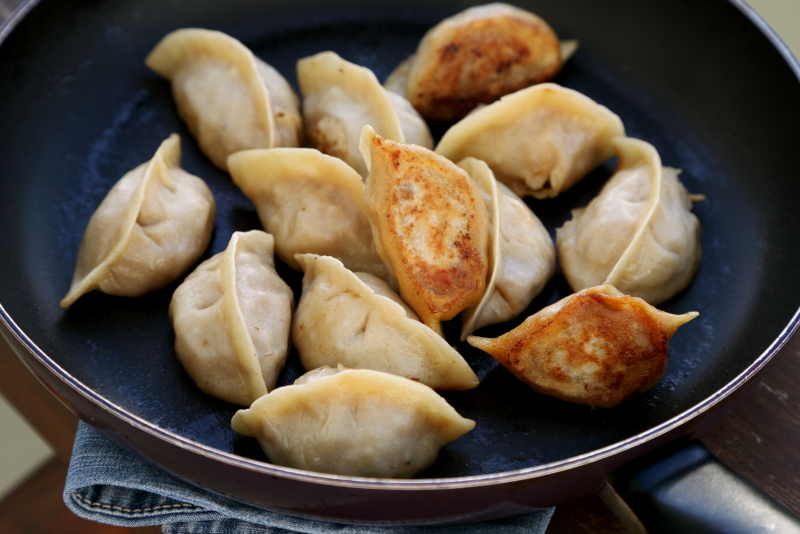 牛肉煎饺