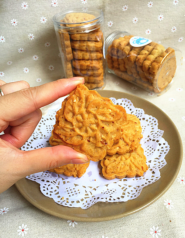 花生酥饼