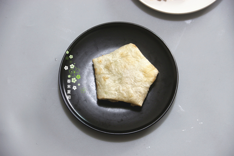 黑椒嫩牛肉卷饼(黑椒